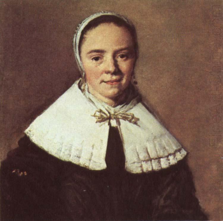 Frans Hals Portrait of a Lady china oil painting image